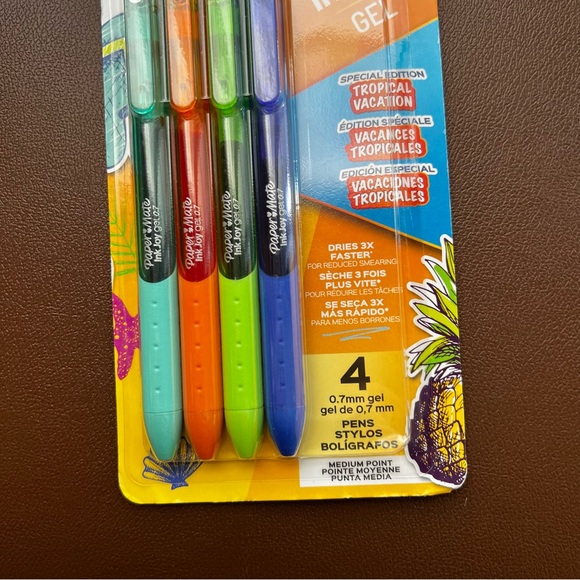 NWT Paper Mate InkJoy Multi Color Gel Pens 0.7mm - Picture 4 of 5